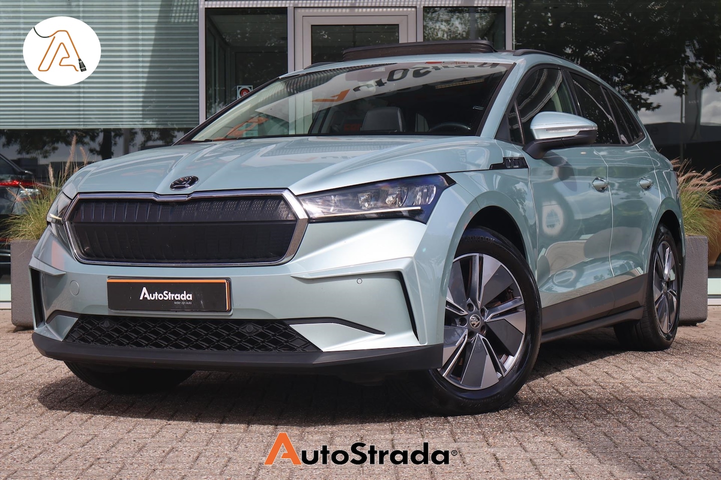 Skoda Enyaq iV - 60 Elektromotor 180pk SoH 91% | Virtual | Pano | Camera | Cruise | Climate | LED | Dodehoe - AutoWereld.nl