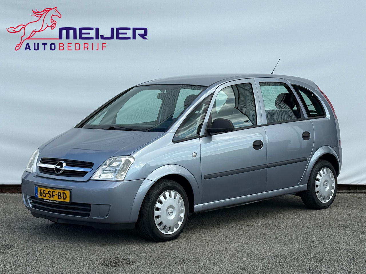 Opel Meriva - 1.6-16V Essentia Radio CD | Nieuwe APK | Hoge zit | Airco !! - AutoWereld.nl