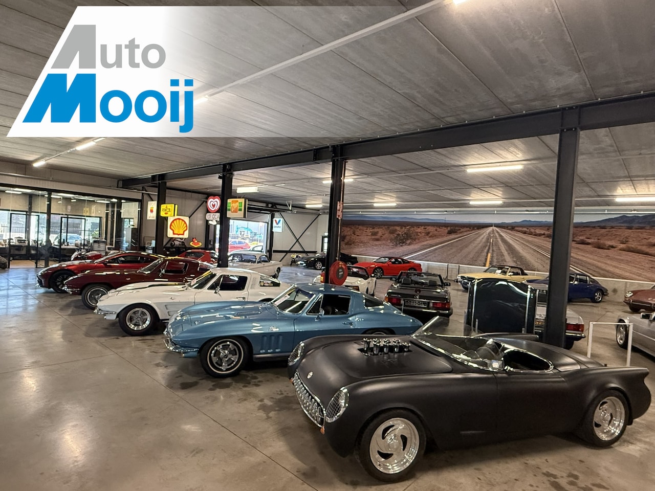 Corvette C1 - Chevrolet RESTOMOD 524Ci (7,5L) / Wilwood / Hilborn / Nitrious / SEMA / Pro Stock / Boyd C - AutoWereld.nl