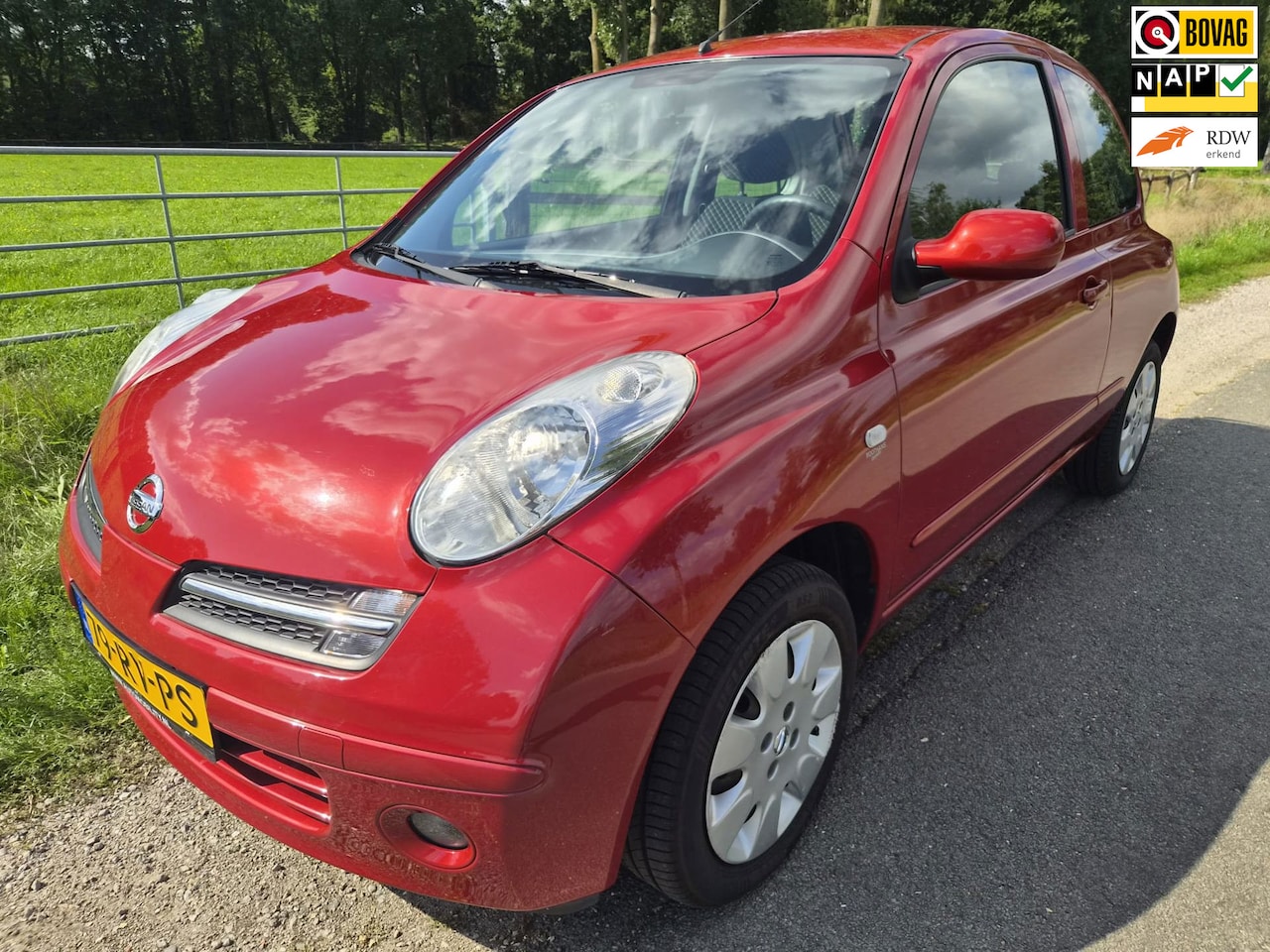Nissan Micra - 1.4 Tekna dealer ond. zeer betrouwbaar - AutoWereld.nl