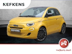 Fiat 500 - 1.0 Hybrid La Prima | Panoramadak | Camera | Apple Carplay/Android Auto | Navigatie Climat