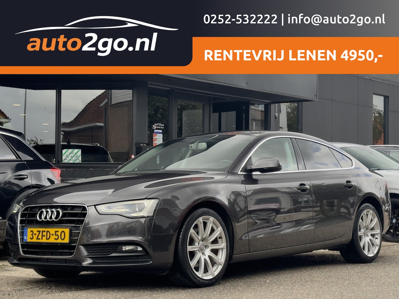 Audi A5 Sportback - 1.8 TFSI AUT EDITION NAVI AIRCO LED LMV PDC - AutoWereld.nl