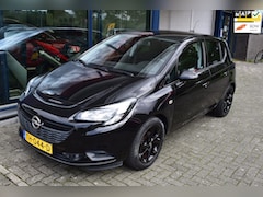 Opel Corsa - 1.4 Black Edition // 5-deurs, airco, lichtmetalen velgen