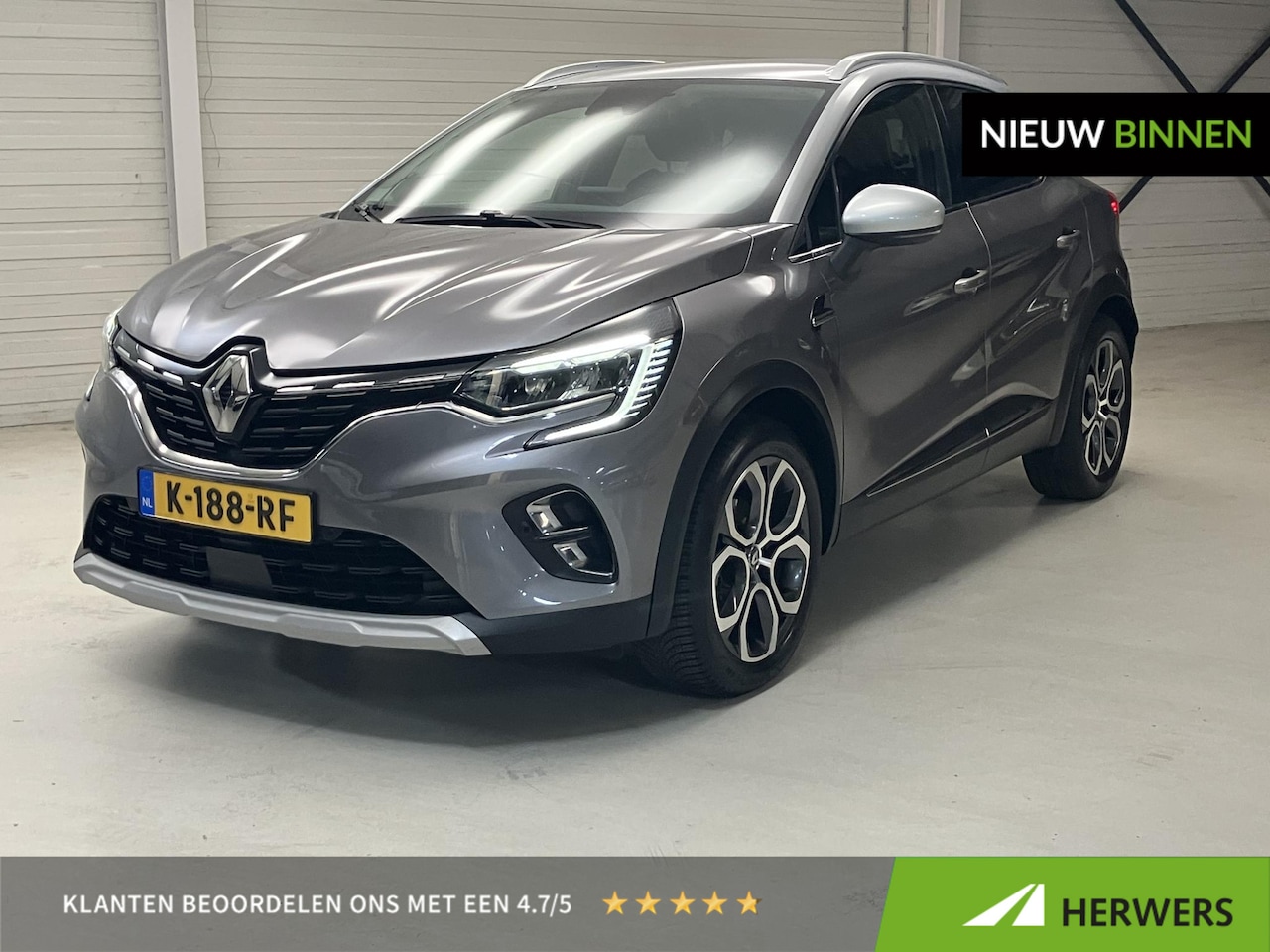 Renault Captur - 1.3 TCe 130 Edition One / Automaat / Trekhaak / Dealeronderhouden - AutoWereld.nl