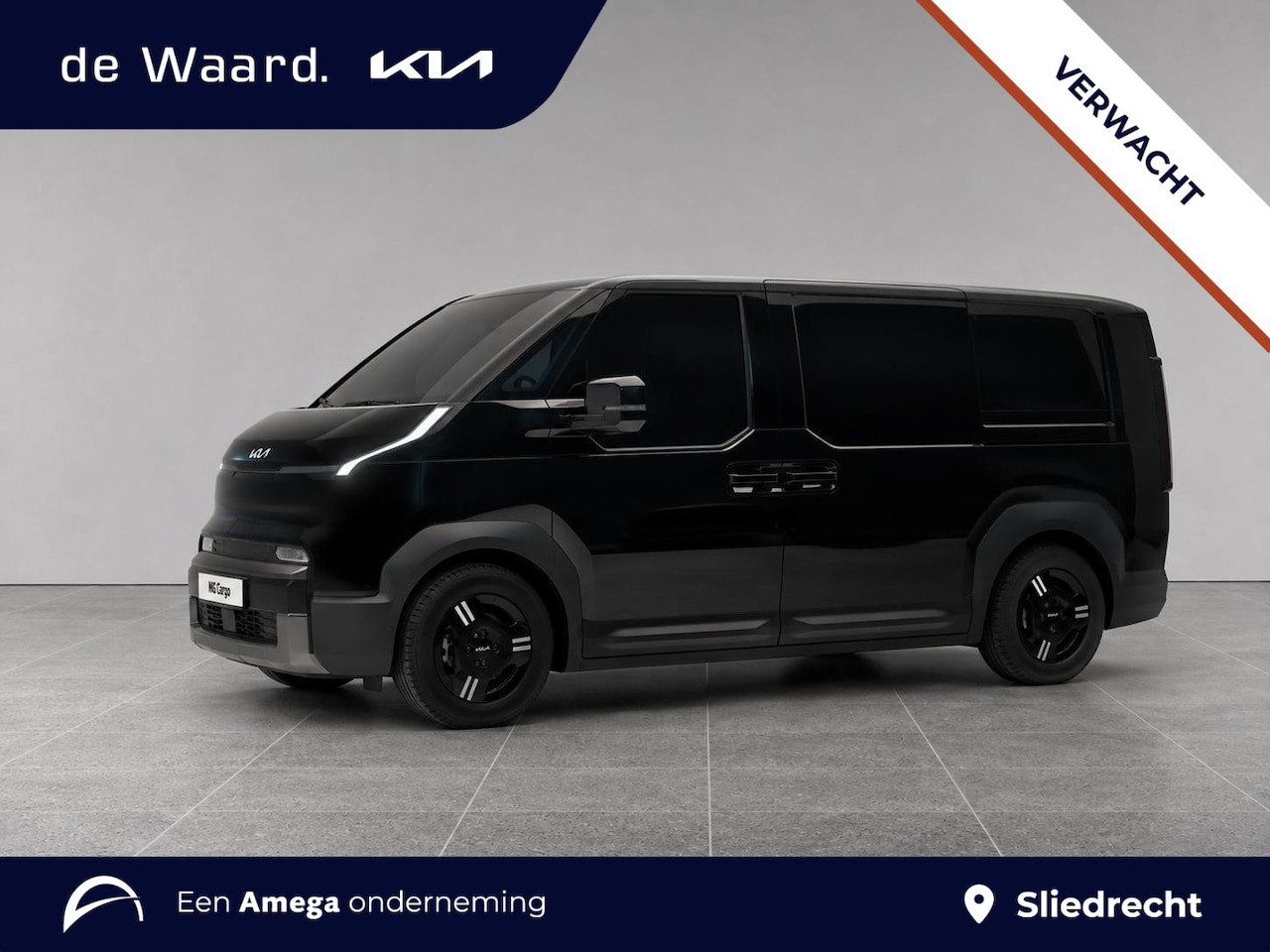 Kia PV5 - L2H1 Plus 71.2kWh 163pk | 1.500KG TREKGEWICHT | 2,99% RENTE FINANCIAL LEASE | UIT VOORRAAD - AutoWereld.nl