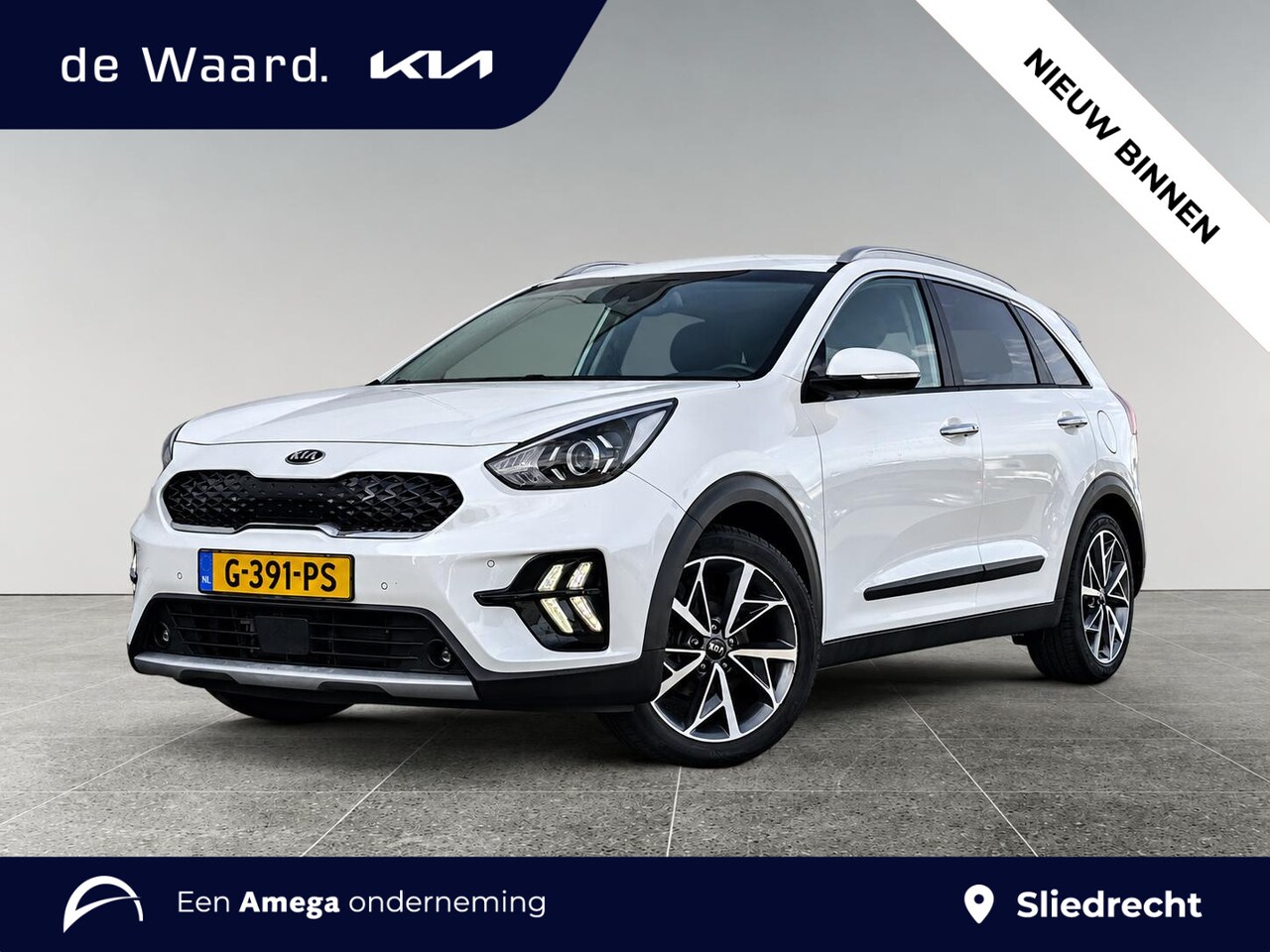 Kia Niro - DynamicPlusLine 1.6 GDi HEV 141pk | ALL SEASON BANDEN | ADAPTIVE CRUISE| CAMERA | NAVI | D - AutoWereld.nl