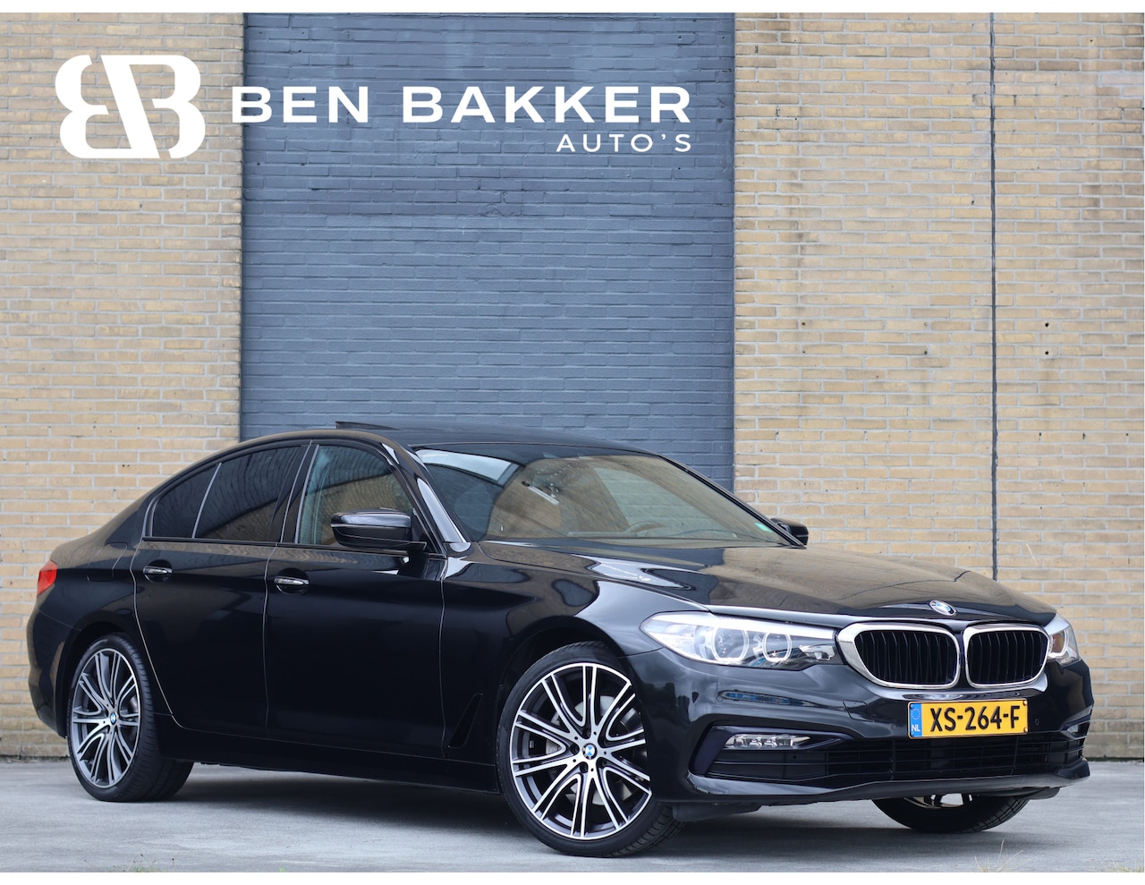 BMW 5-serie - 530i xDrive Sport Line | HUD | Comfortstoelen | Schuif-/kanteldak | 759i Individual - AutoWereld.nl
