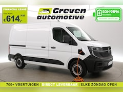 Renault Master E-Tech - Long Range 87 kWh L2H2 | Snelladen | SOH 98% | Airco | Camera | Cruise | 3 Zits | Carplay