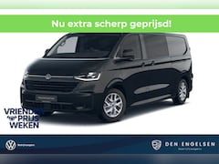 Volkswagen Transporter - 2.5 eHybrid L2H1 32 Bulli, IQ LED, Climatronic, Schuifdeur links en rechts met sluithulp,