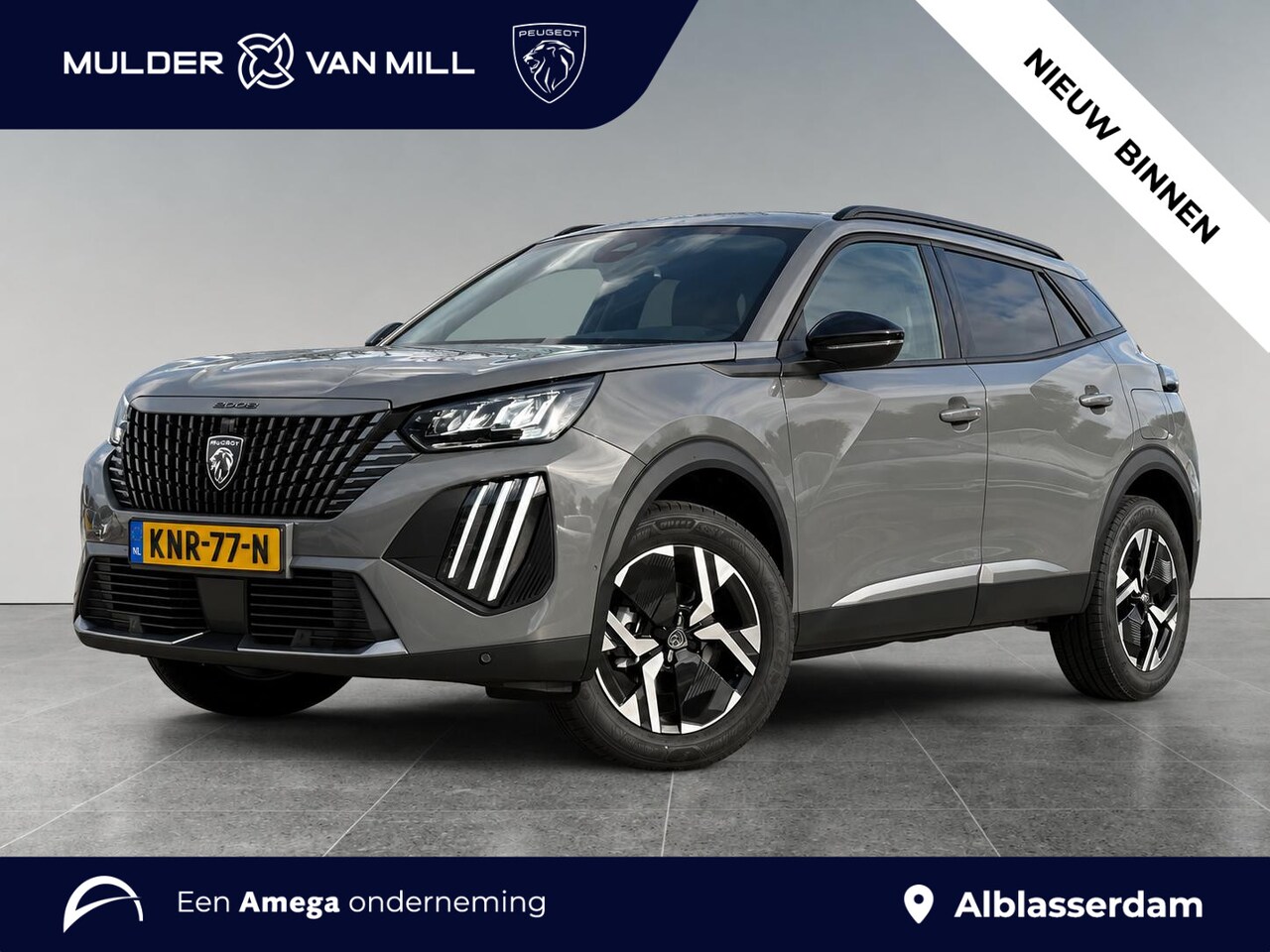 Peugeot 2008 - Allure Pack 1.2 Turbo 100pk | ADAPTIVE CRUISE | 360° CAMERA | DODEHOEKBEW. | APPLE CARPLA - AutoWereld.nl