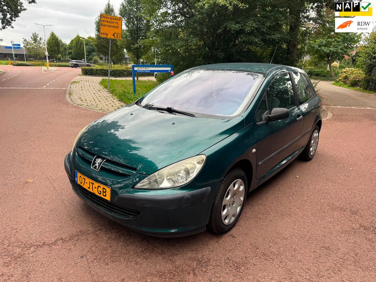 Peugeot 307 - 1.4 XR| Centraal | NAP| - AutoWereld.nl