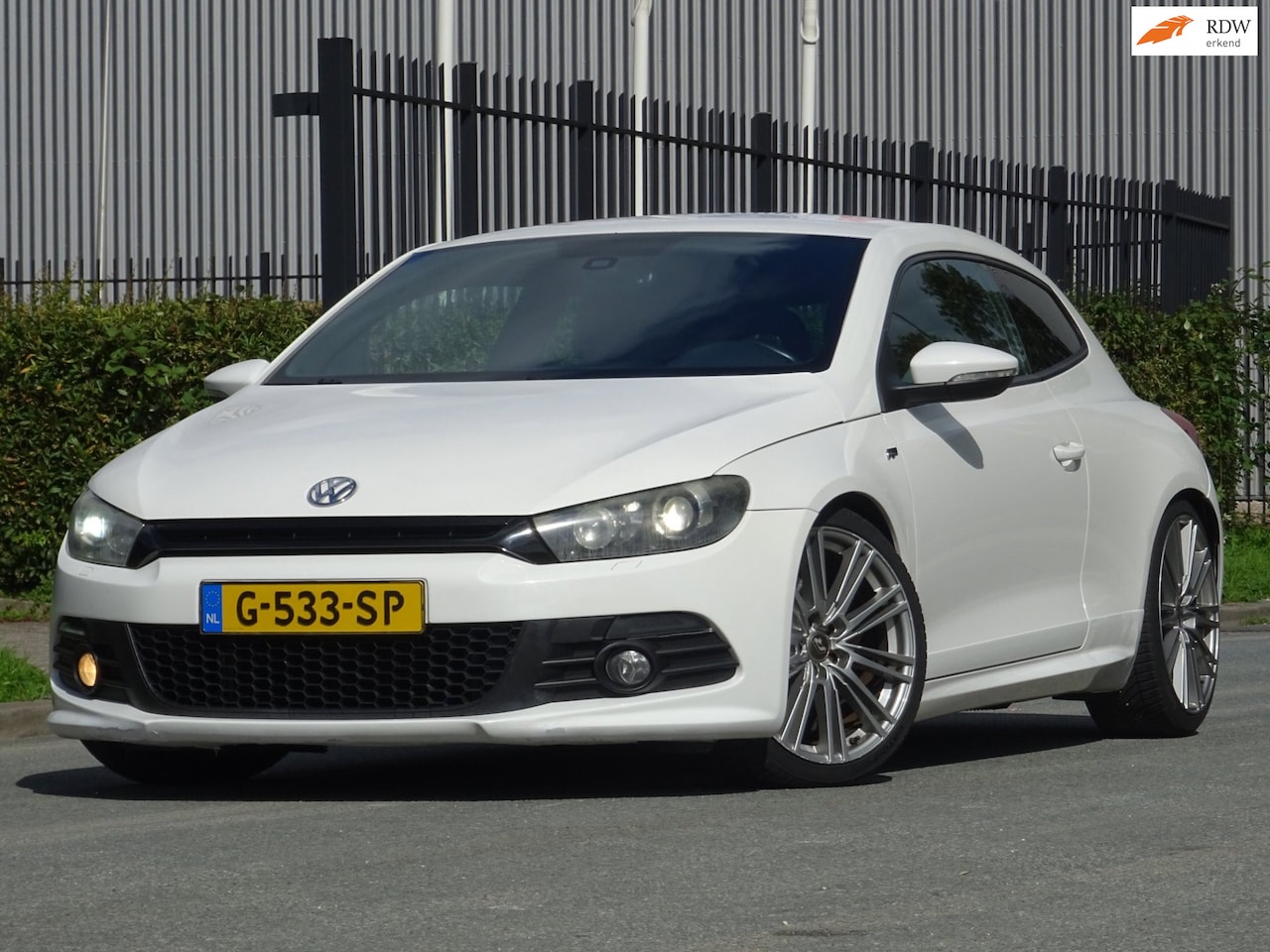 Volkswagen Scirocco - 2.0 TSI R-LINE OETTINGER REMUS NAVI/PDC - AutoWereld.nl