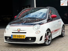 Fiat 500 C - 1.4-16V Abarth CABRIO NAVI/LEDER/SPORT UITLAAT | KEURIGE AUTO