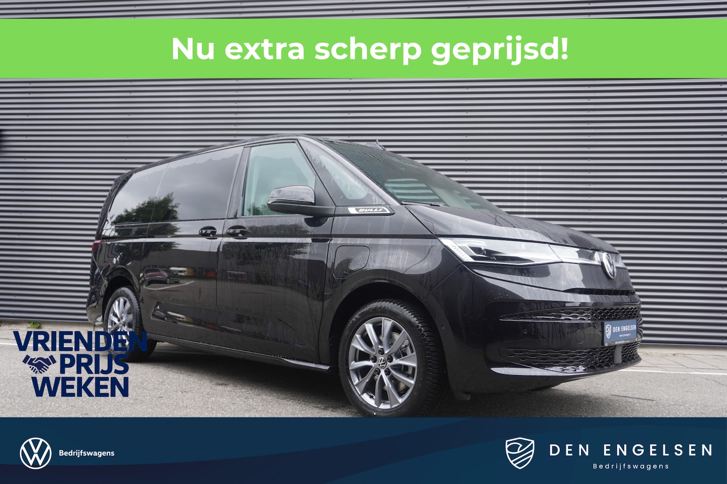 Volkswagen Multivan - 1.5 eHybrid L2 Bulli Edition 4Motion 1.5 eHybrid L2 Bulli Edition 4-Motion, IQ Light koplampen, 7-persoons Vis-a-Vis, Navigatie - AutoWereld.nl