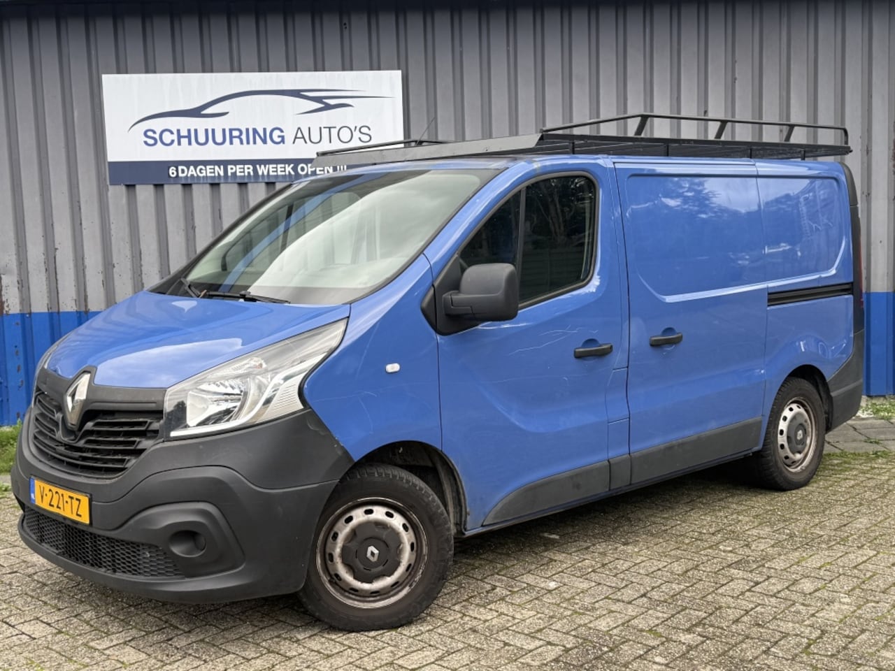 Renault Trafic - 1.6 dCi T29 L1H1 Com - AutoWereld.nl
