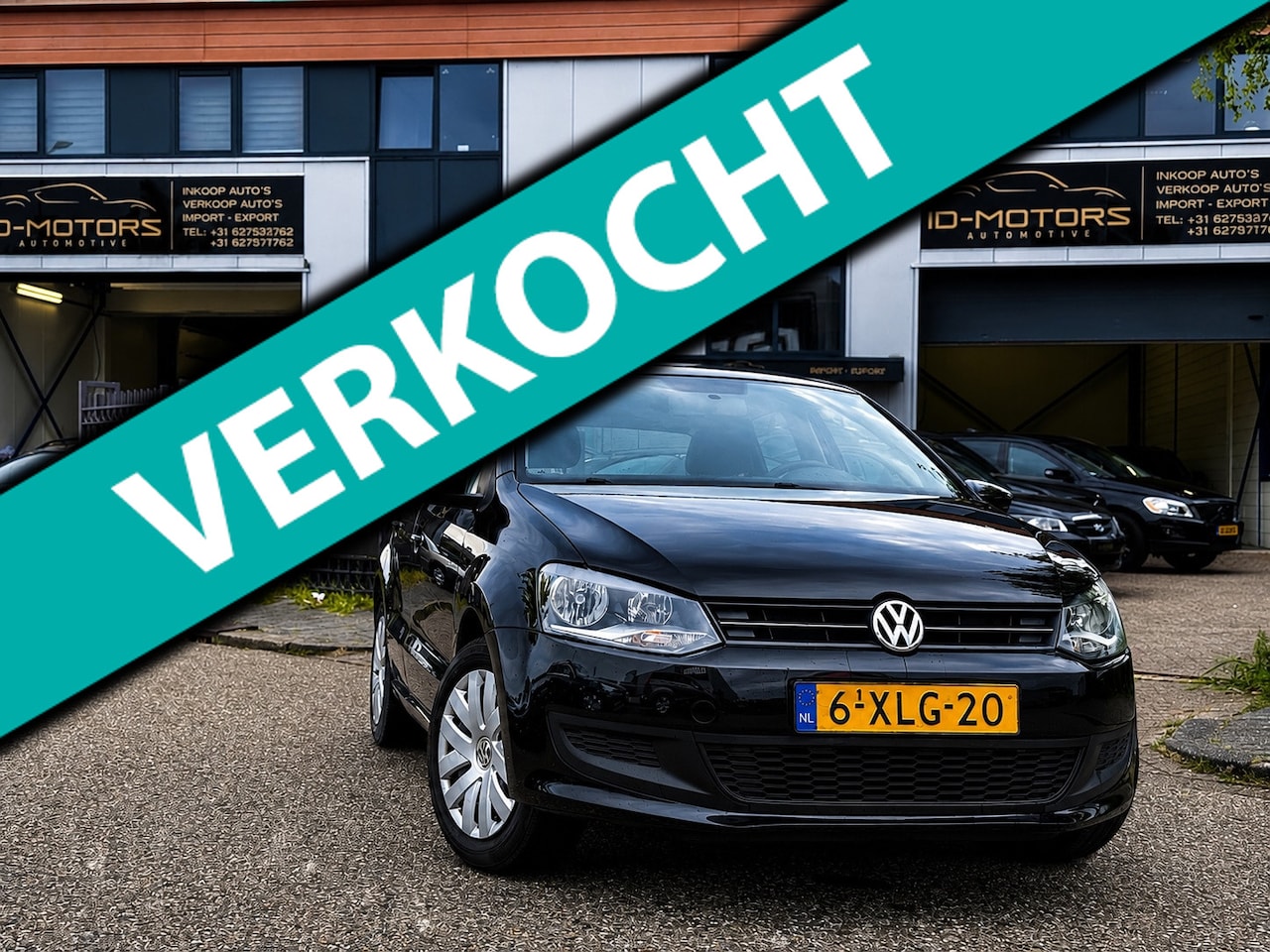 Volkswagen Polo - 1.2-12V BlueMotion Comfortline CRUISE NAP APK - AutoWereld.nl