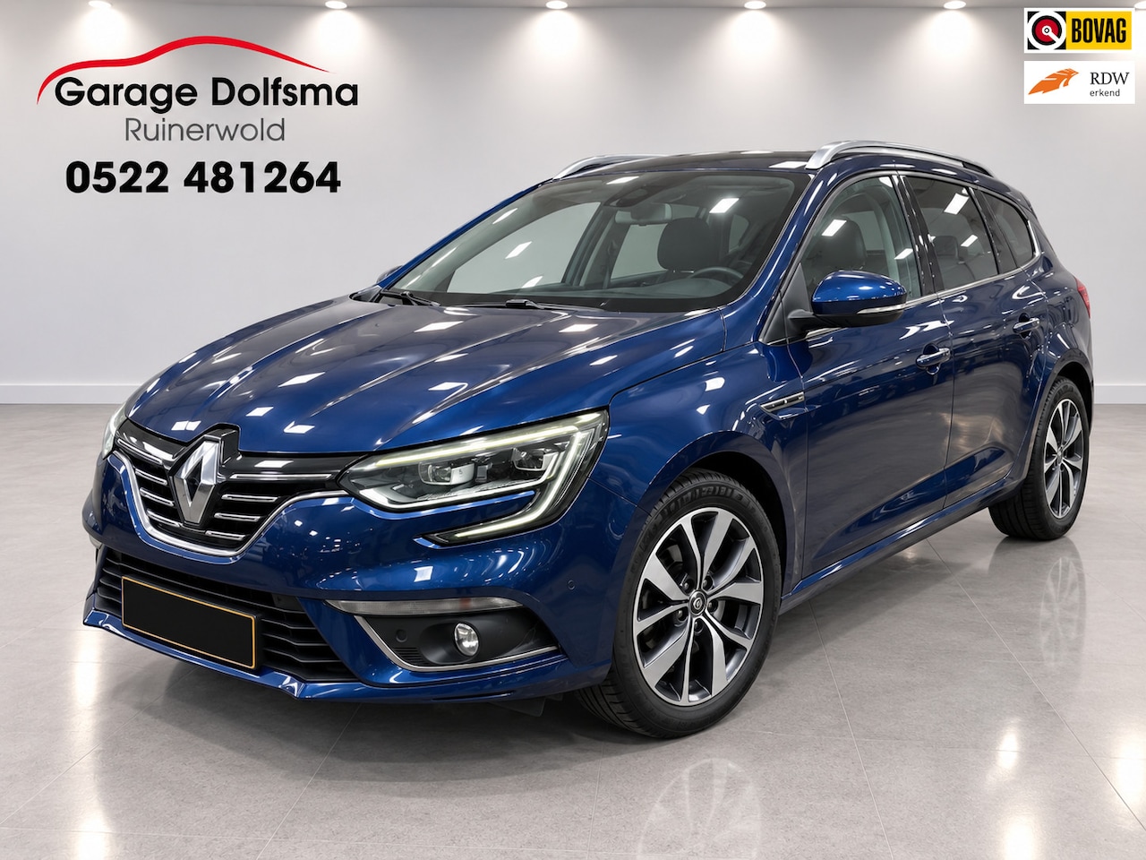 Renault Mégane Estate - 1.2 TCe Bose-NL auto-Head Up-Camera-LED- - AutoWereld.nl