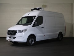 Mercedes-Benz Sprinter - 319 CDI L2 H2 Koelwagen Dag en Nacht 3.5T Trekhaak