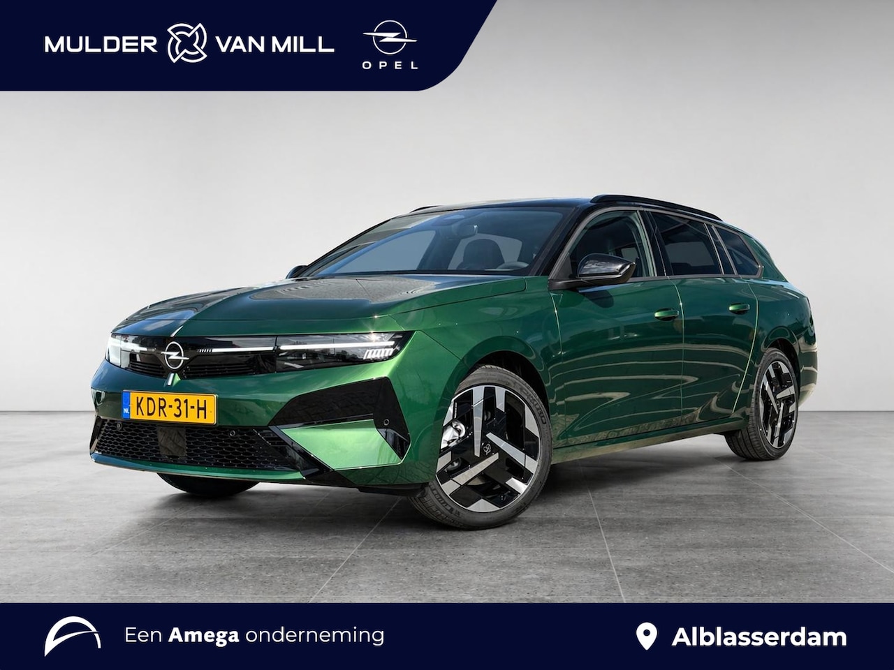 Opel Astra Electric - ST Ultimate EV 58kWh 156pk | SCHUIF/KANTELDAK | HEAD-UP | STOEL + STUURVERW. | CAMERA | EL - AutoWereld.nl