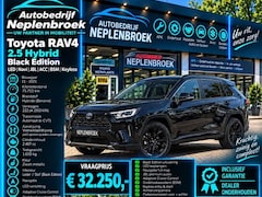 Toyota RAV4 - 2.5 Hybrid Black Edition | LED | Navi | JBL | ACC | BSM | Keyless | elec.stoel 11-2021 75.