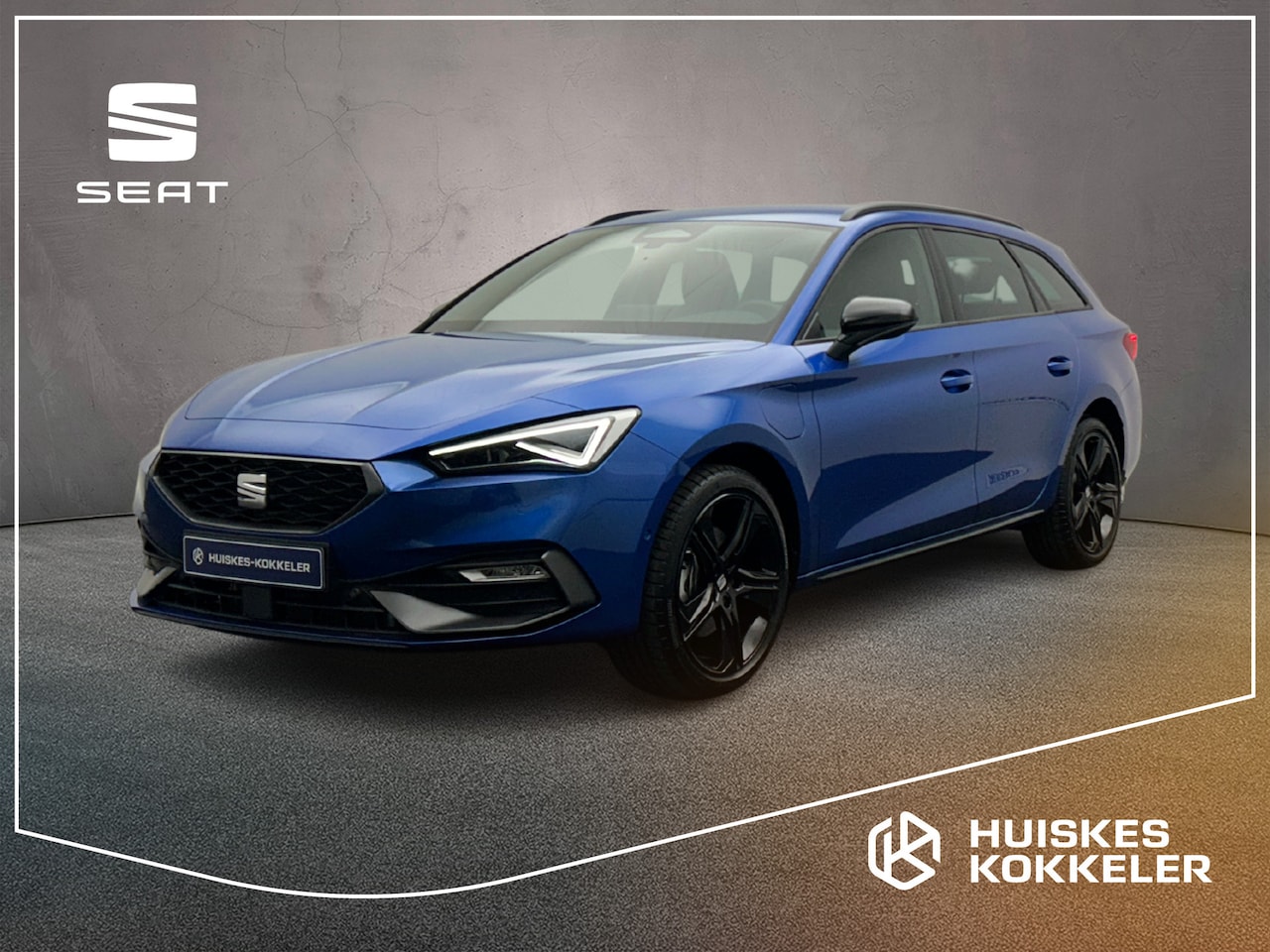 SEAT Leon Sportstourer - 1.5 TSI eHybrid 204pk FR Business - eHybrid €540,- private lease actie - AutoWereld.nl
