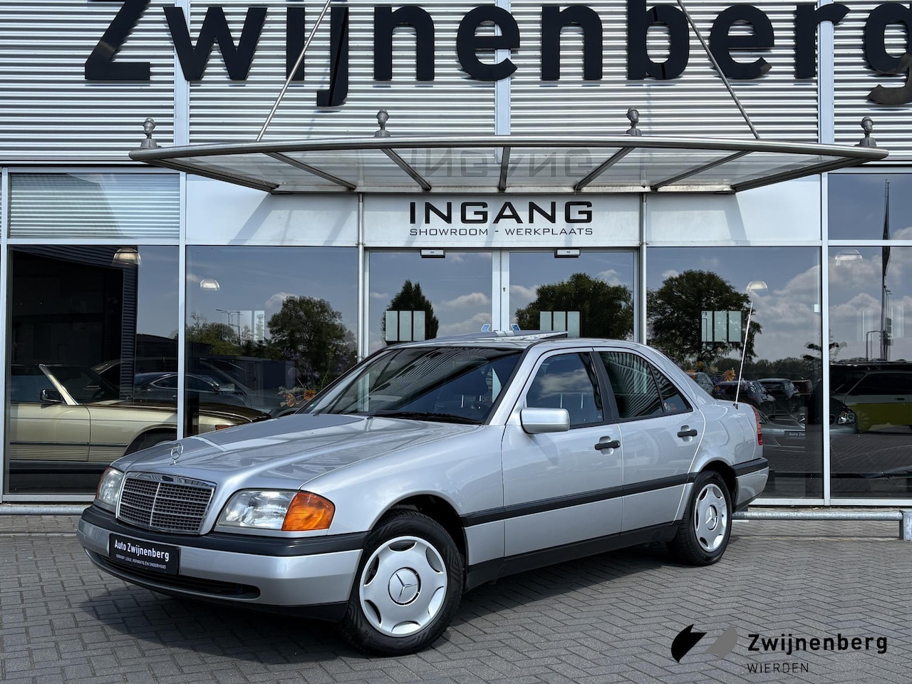 Mercedes-Benz C-klasse - C 180 CLASSIC - AutoWereld.nl