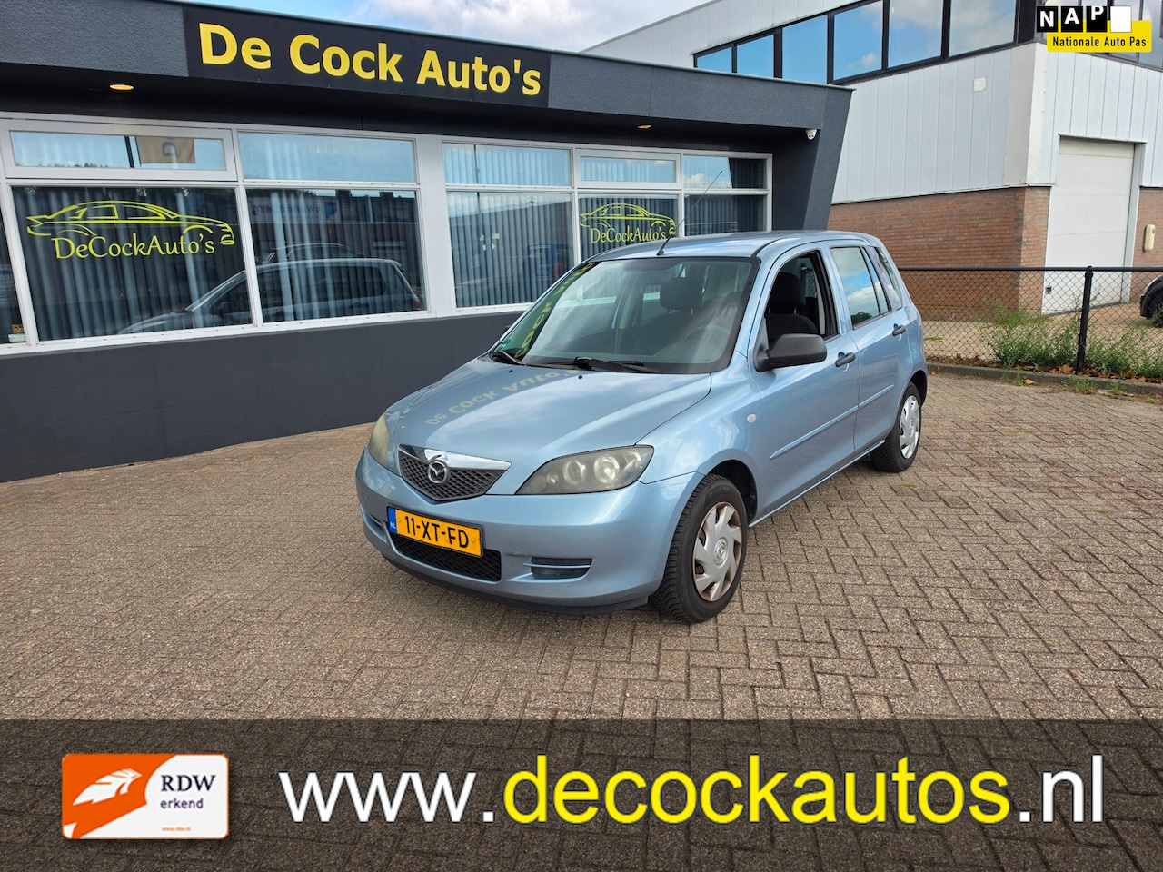 Mazda 2 - 1.4 Exclusive/AIRCO/TREKHAAK - AutoWereld.nl