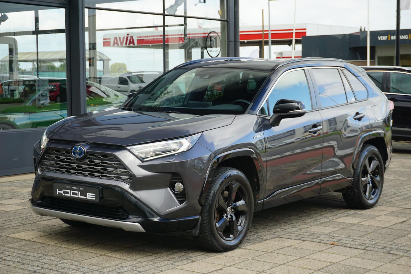 Toyota RAV4 - 2.5 Hybrid Bi-Tone | Trekhaak - AutoWereld.nl