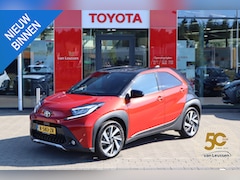 Toyota Aygo X - ENVY 5-DRS AUTOMAAT TREKHAAK CLIMA AD-CRUISE NAVI JBL-AUDIO APPLE/ANDROID CAMERA