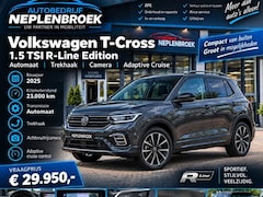 Volkswagen T-Cross - 1.5 TSI R-Line Edition AFN. TREKH. - CAMERA - AD. CRUISE 2025 km 23.000