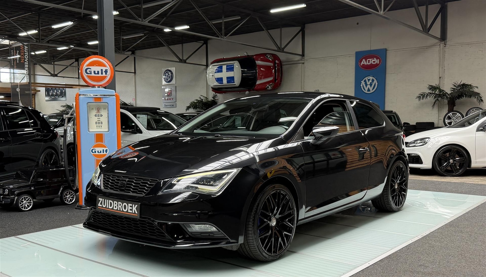 SEAT Leon - 1.4 TSI FR Navi | LED | Cruise | Maxton - AutoWereld.nl