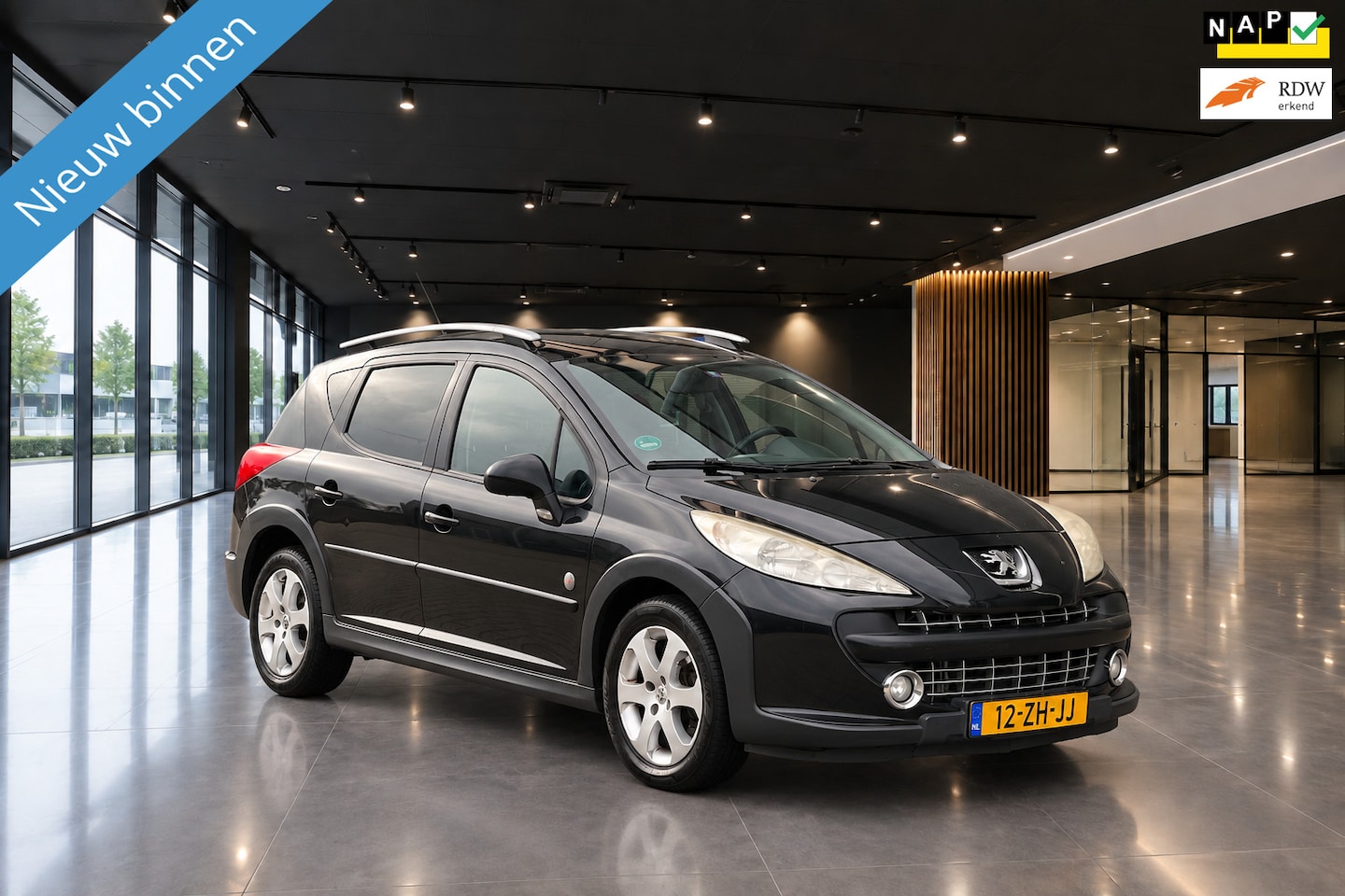 Peugeot 207 SW Outdoor - 1.6 VTI XS PANO ( INRUIL-KOOPJE ) - AutoWereld.nl