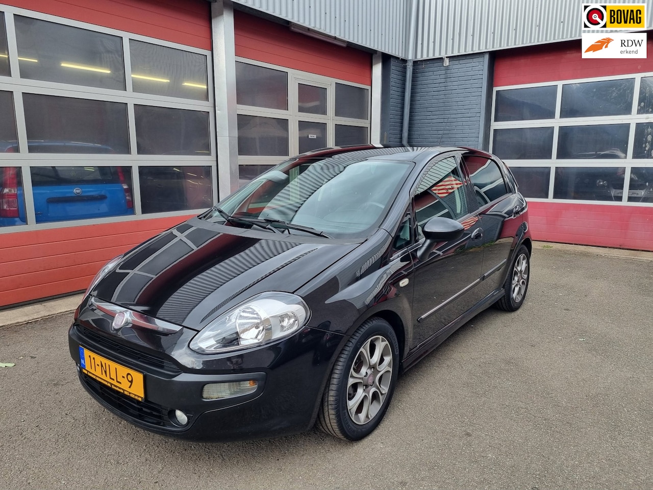Fiat Punto Evo - 1.4-16V Multiair Racing 1.4-16V Multiair Racing - AutoWereld.nl