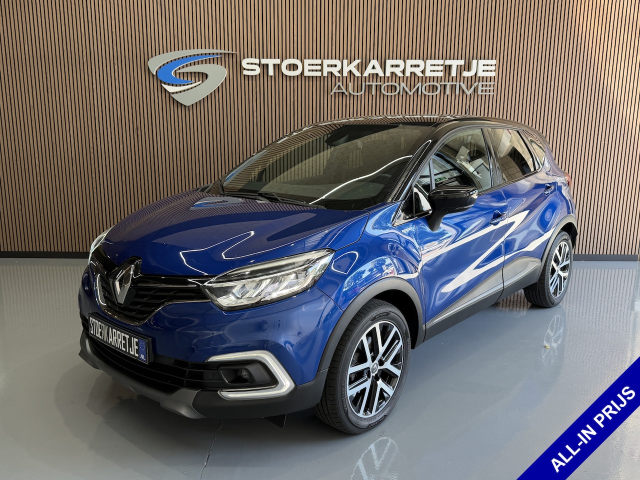 Renault Captur - 1.3 TCe 150pk Version S | R-Link Navi | 17" | Clima | Stoelverwarming | Camera | Led | 100 - AutoWereld.nl
