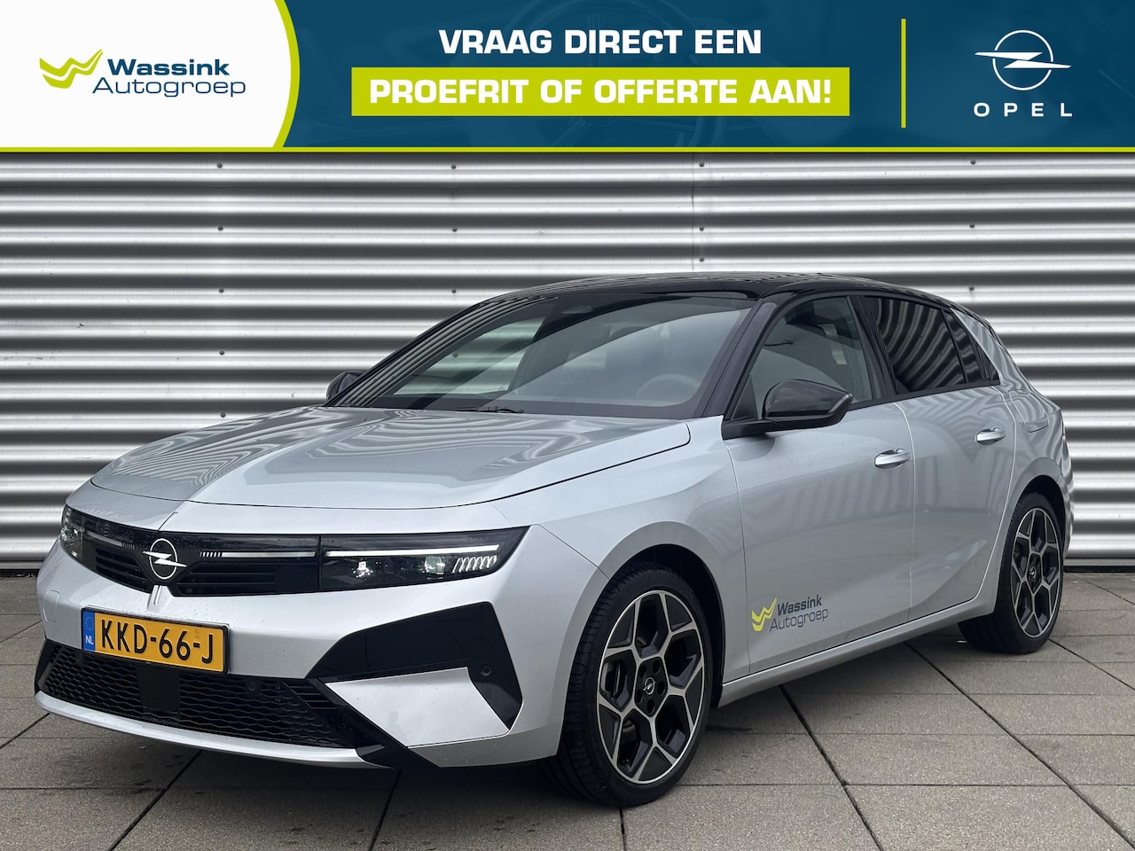 Opel Astra - 1.6 Turbo Plug In Hybrid Ultimate | Adaptive Cruise Control | Schuif/Kanteldak | Camera | - AutoWereld.nl