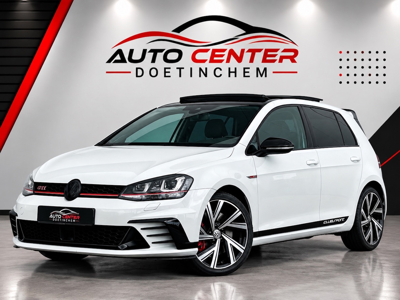 Volkswagen Golf - 2.0 TSI GTI Clubsport Dynaudio CarPlay Pano - AutoWereld.nl