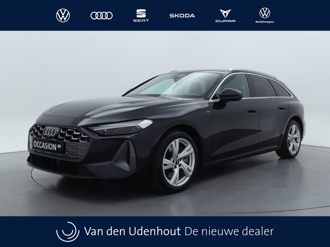 Audi A5 Avant - 2.0 e-hybrid quattro Advanced edition | Tech Plus | Trekhaak | Comfortsleutel | - AutoWereld.nl