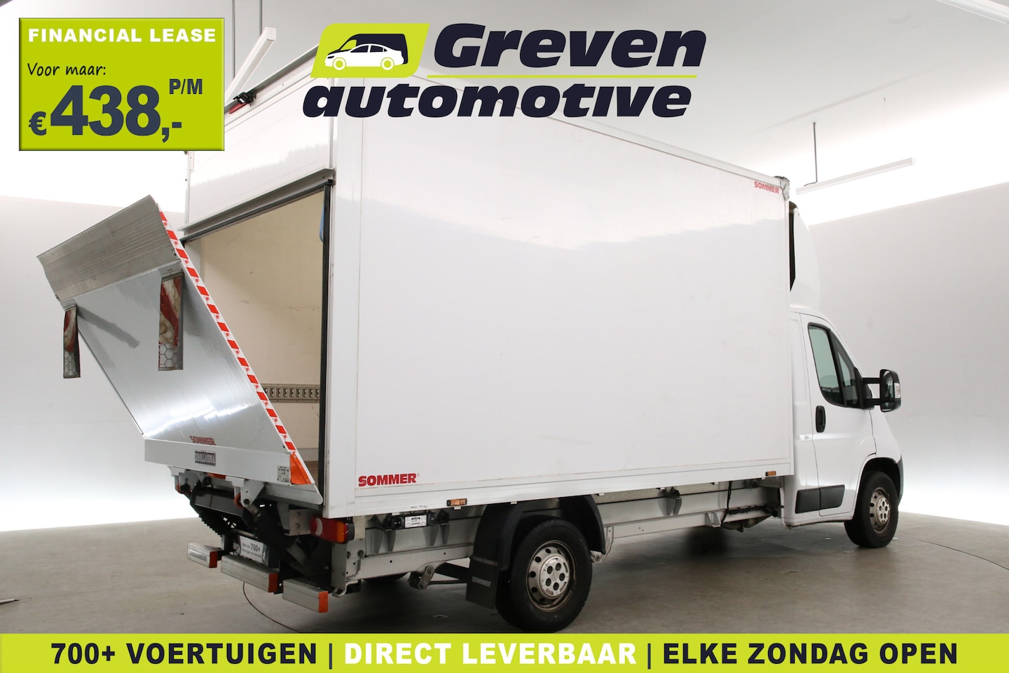 Opel Movano - 3,5t 2.2 BlueHDI | Bakwagen | Laadklep | Laadbak | Airco | Camera | 3 Zits | Cruise - AutoWereld.nl
