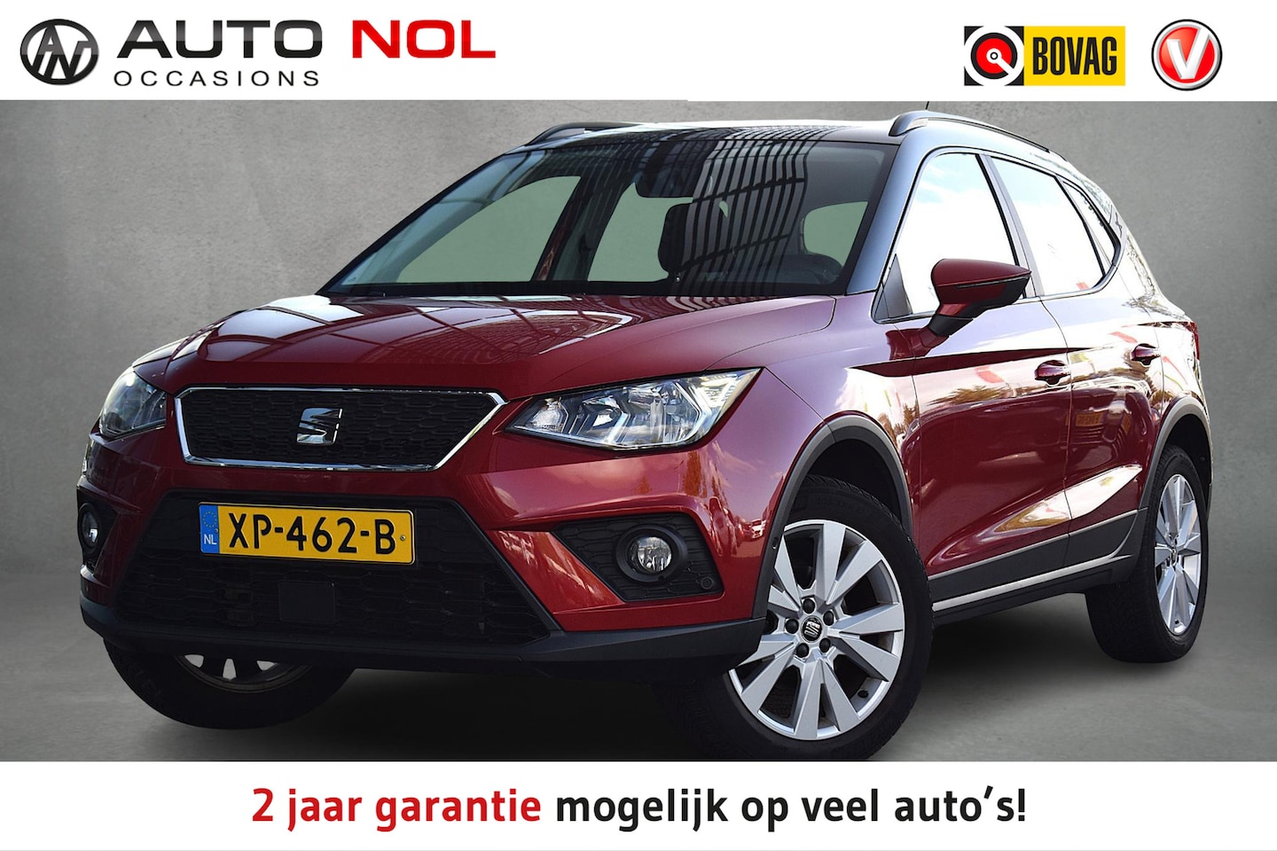 SEAT Arona - 1.0 TSI Style Business Intense | Apple CarPlay | Camera | Stoelverw. | ACC - AutoWereld.nl