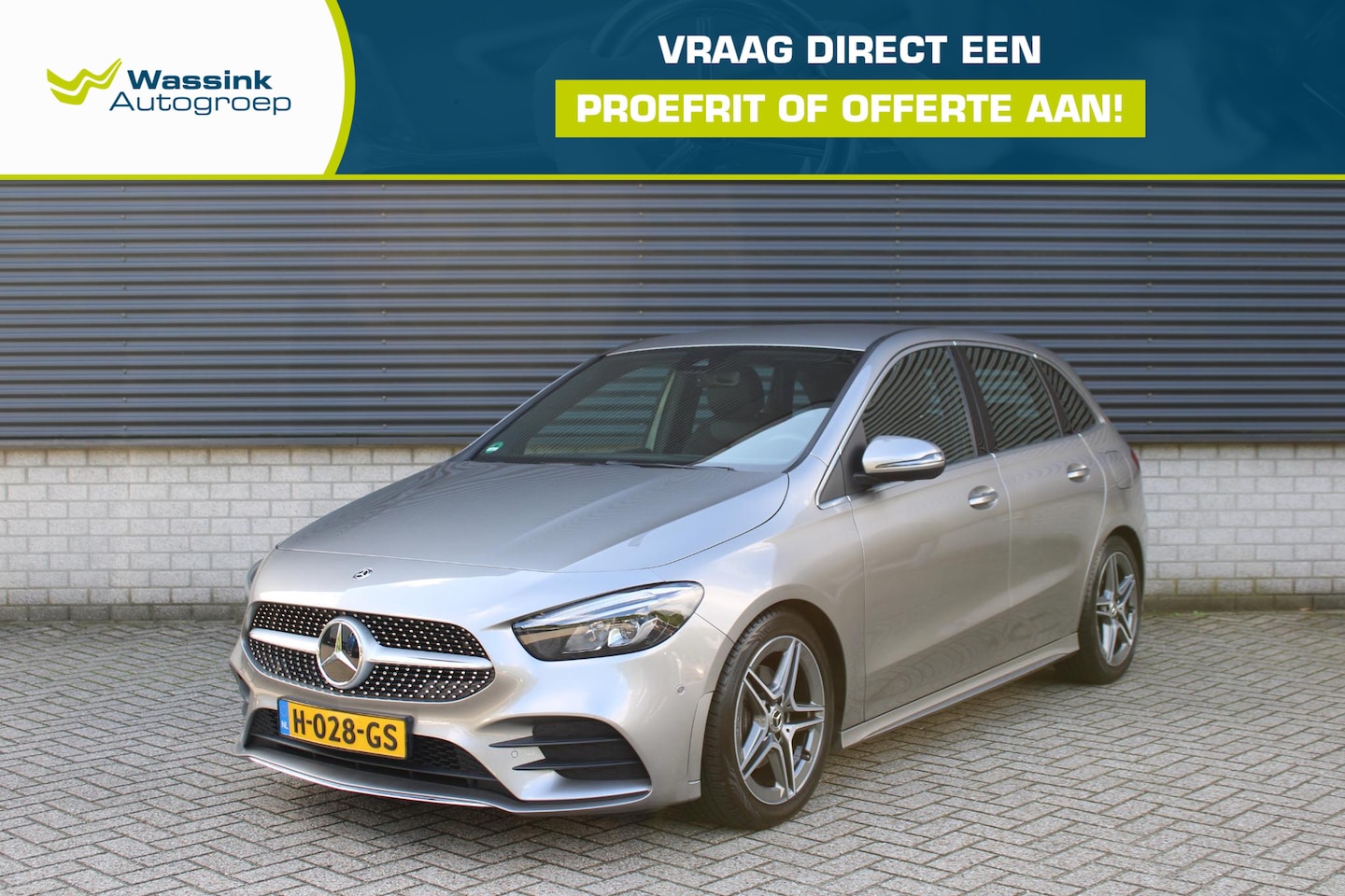 Mercedes-Benz B-klasse - 180 Business Solution AMG 180 Business Solution AMG - AutoWereld.nl