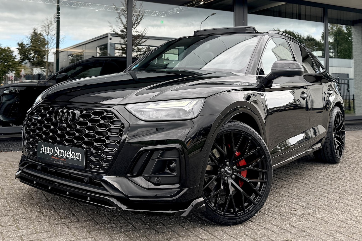 Audi Q5 Sportback - 50 TFSIe 3X S-Line RS-Leder Panorama Luchtvering - AutoWereld.nl