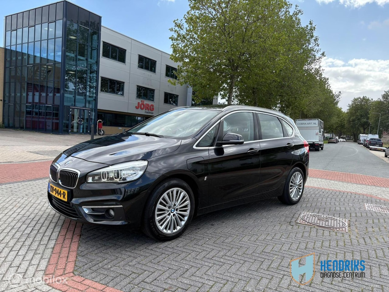 BMW 2-serie Active Tourer - 225xe iPerformance Centennial High Executive 225xe iPerformance Centennial High Executive - AutoWereld.nl