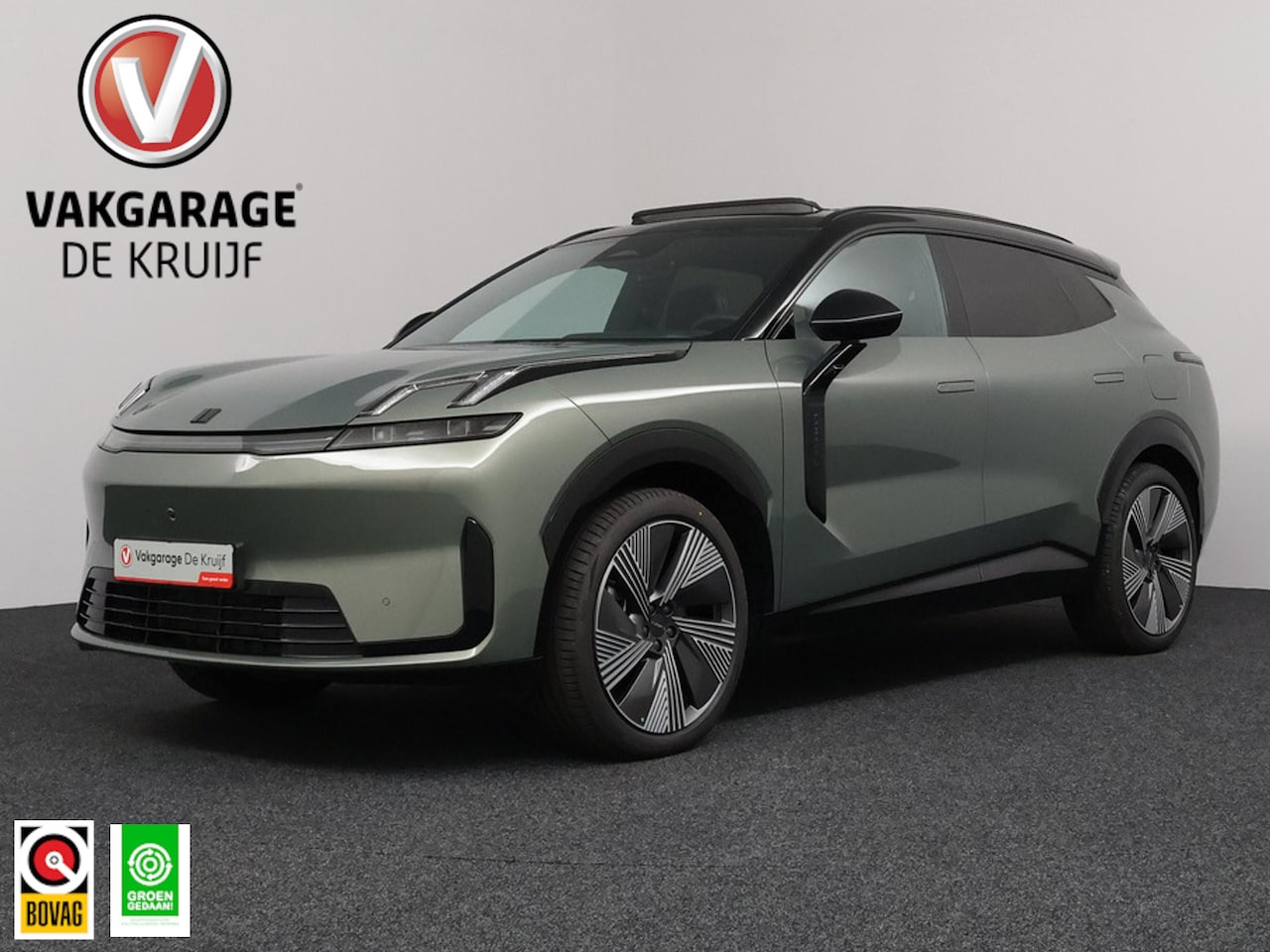 Lynk & Co 08 - 1.5 More BOMVOL! | 200km elektrisch WLTP! | Matrix-LED | ACC | Elektrisch Panoramadak! - AutoWereld.nl