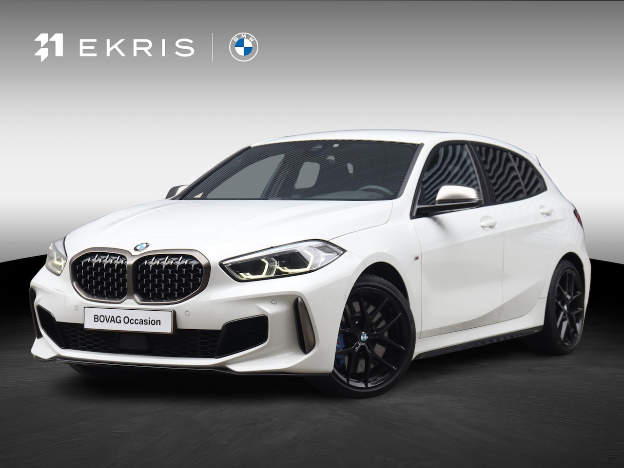 BMW 1-serie - M135i xDrive | M Sport | Head-Up | Adaptief M Onderstel | Harman Kardon | Elektr. M Sports - AutoWereld.nl