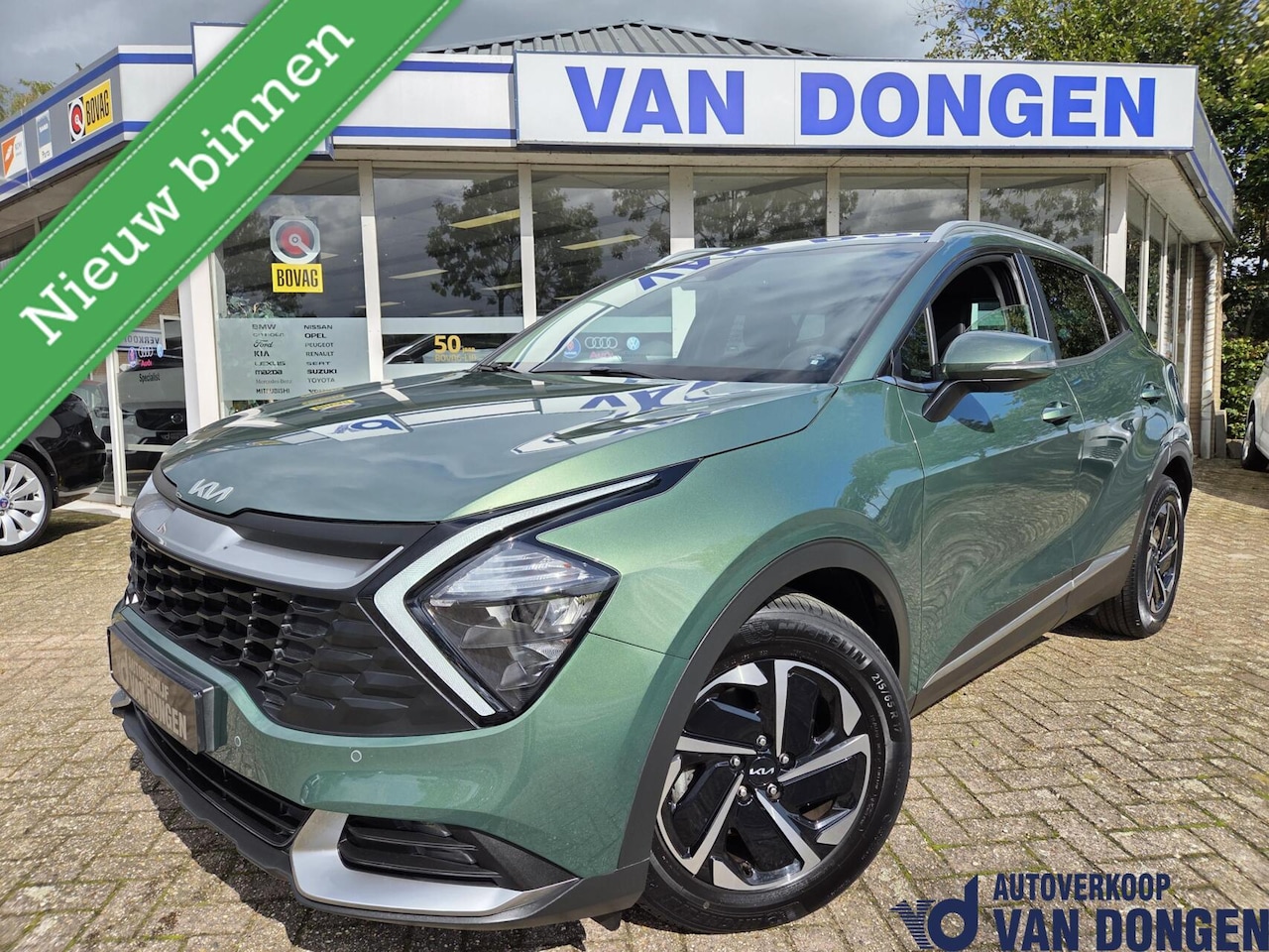 Kia Sportage - 1.6 T-GDi MHEV DynamicLine Automaat | 1e Eigenaar / Dealer onderhouden! - AutoWereld.nl