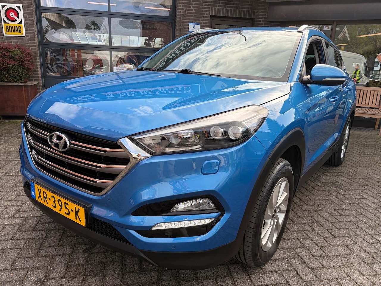 Hyundai Tucson - 1.6 GDI Comfort Trekhaak Camera - AutoWereld.nl