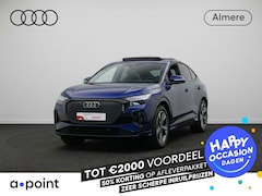 Audi Q4 Sportback e-tron - 50 quattro S Competition 77 kWh 299pk | SOH 94% | Panoramadak | Sonos | Trekhaak | Head Up