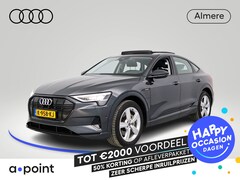 Audi e-tron Sportback - 55 quattro Business edition Plus 95 kWh 408PK | SOH 94, 59% | Panorama dak | Trekhaak | St
