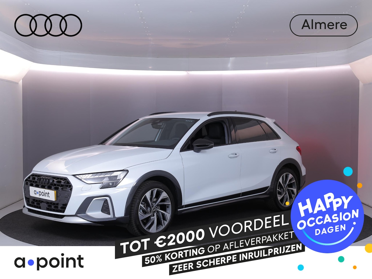 Audi A3 allstreet - 35 TFSI Advanced edition 150pk S-tronic| Private lease vanaf €600,- | Electr. bestuurderst - AutoWereld.nl