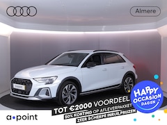 Audi A3 allstreet - 35 TFSI Advanced edition 150pk S-tronic| Private lease vanaf €600, - | Electr. bestuurders